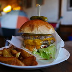 グッド ヴァイブレーション - double cheese burger