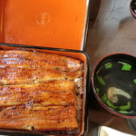 小川家 - うな重竹　3,850円