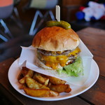 グッド ヴァイブレーション - double cheese burger
