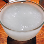 炭家 - 冷酒「雪雀」