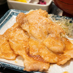 こめらく - 生姜焼き