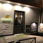 HOP STAND - お店入口　2018/12