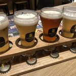 HOP STAND - ・４種飲み比べ