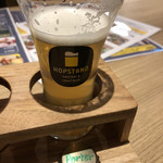 HOP STAND - ・４種飲み比べ