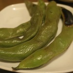 酒菜坊 橋蔵 - 焼そら豆