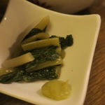 酒菜坊 橋蔵 - だし茶漬け＜明太子＞　ズームアップ