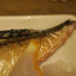 酒菜坊 橋蔵 - さば塩焼　ズームアップ