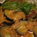 酒菜坊 橋蔵 - なす味噌いため　ズームアップ