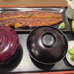 炭焼うな富士 - 長焼膳