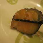 酒菜坊 橋蔵 - なす味噌炒め喰らう