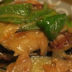 酒菜坊 橋蔵 - なす味噌いため　ズームアップ