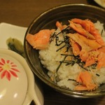 酒菜坊 橋蔵 - だし茶漬け＜鮭＞