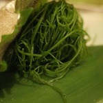 酒菜坊 橋蔵 - しまあじ刺　ズームアップ