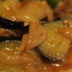 酒菜坊 橋蔵 - なす味噌いため　ズームアップ