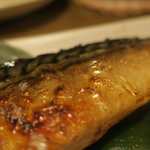 酒菜坊 橋蔵 - さば塩焼　ズームアップ