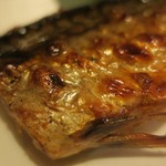 酒菜坊 橋蔵 - さば塩焼　ズームアップ