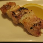 酒菜坊 橋蔵 - ねぎま　ズームアップ