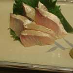酒菜坊 橋蔵 - しまあじ刺　ズームアップ