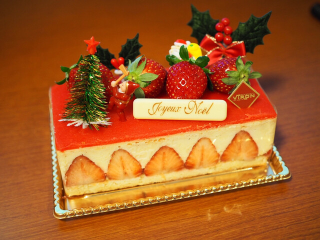 最高のクリスマスケーキ By Manon46 Viron ヴィロン 東京 パン 食べログ