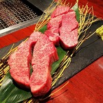 焼肉 憲太朗 - 牛ヒレ