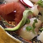旬ものと日本酒 とみ笑 - 刺身盛合せ