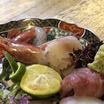 旬ものと日本酒 とみ笑 - 刺身盛合せ