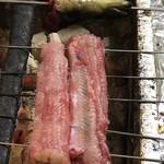 旬ものと日本酒 とみ笑 - 大井川の天然鰻