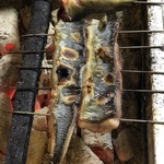 旬ものと日本酒 とみ笑 - 大井川の天然鰻