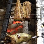 旬ものと日本酒 とみ笑 - 大井川の天然鰻