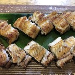 旬ものと日本酒 とみ笑 - 大井川の天然鰻