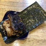 旬ものと日本酒 とみ笑 - 鰻バーガー