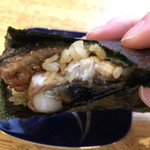 旬ものと日本酒 とみ笑 - 鰻バーガー