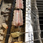 旬ものと日本酒 とみ笑 - 大井川の天然鰻