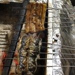 旬ものと日本酒 とみ笑 - 大井川の天然鰻