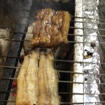 旬ものと日本酒 とみ笑 - 大井川の天然鰻