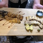 旬ものと日本酒 とみ笑 - 大井川の天然鰻