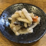 旬ものと日本酒 とみ笑 - にしんの麹漬