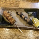 旬ものと日本酒 とみ笑 - 大井川の天然鰻