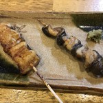 旬ものと日本酒 とみ笑 - 大井川の天然鰻