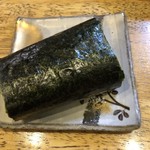 旬ものと日本酒 とみ笑 - 鰻バーガー