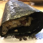 旬ものと日本酒 とみ笑 - 鰻バーガー