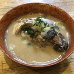 旬ものと日本酒 とみ笑 - 鯉こく