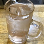 旬ものと日本酒 とみ笑 - 梅酢サワー