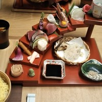 路地との本 - ちらし寿司ランチ