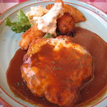洋食屋 ルーアン - 若鶏のディアブルデミソース