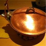 銀座 とよだ - 銅瓶蒸し