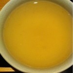 銀座 とよだ - 鱧と松茸のお出汁
                                