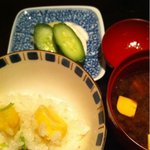 銀座 とよだ - お食事
      