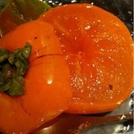 銀座 とよだ - 完熟の柿
      