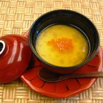 フォアグラとフカヒレの茶碗蒸し